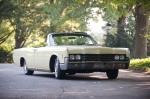 Lincoln Continental 4-Door Convertible 1966 года